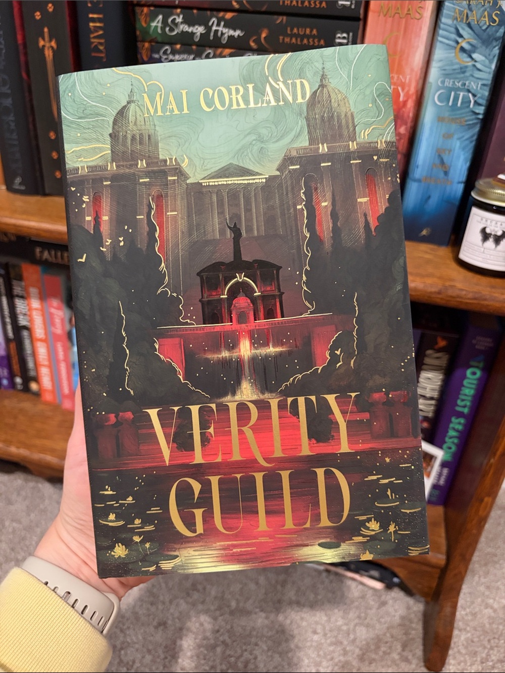 Fairyloot Verity Guild by Mai Corland